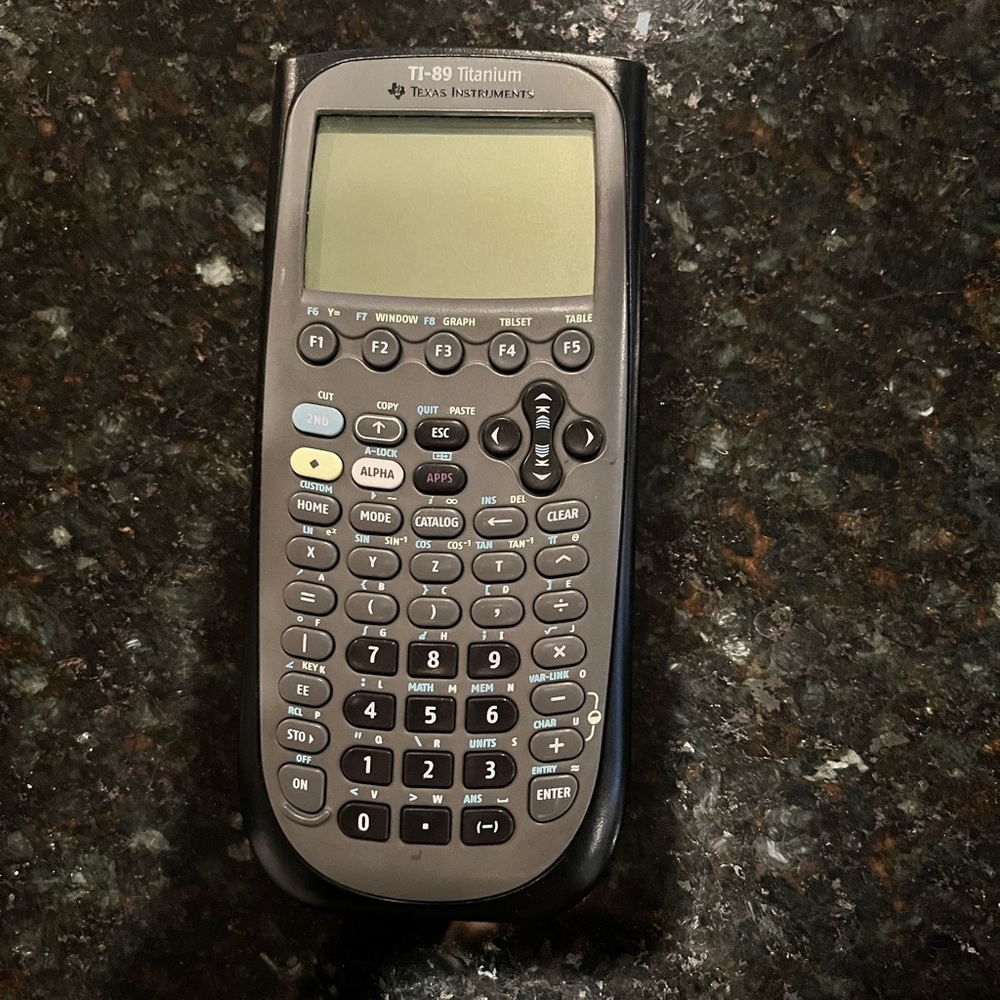 TI-89 Titanium Graphing Calculator
